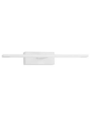 Luces Exclusivas IPIALES Ścienna Łazienkowa LED 12W 913lm 3000K biały mat IP44 LE42405