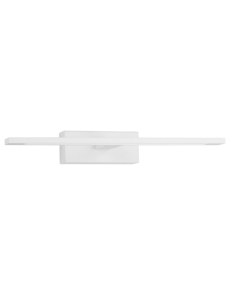 Kinkiety łazienkowe - Luces Exclusivas IPIALES Ścienna Łazienkowa LED 12W 913lm 3000K biały mat IP44 LE42405 - produkt kolory-swiatla.pl 1