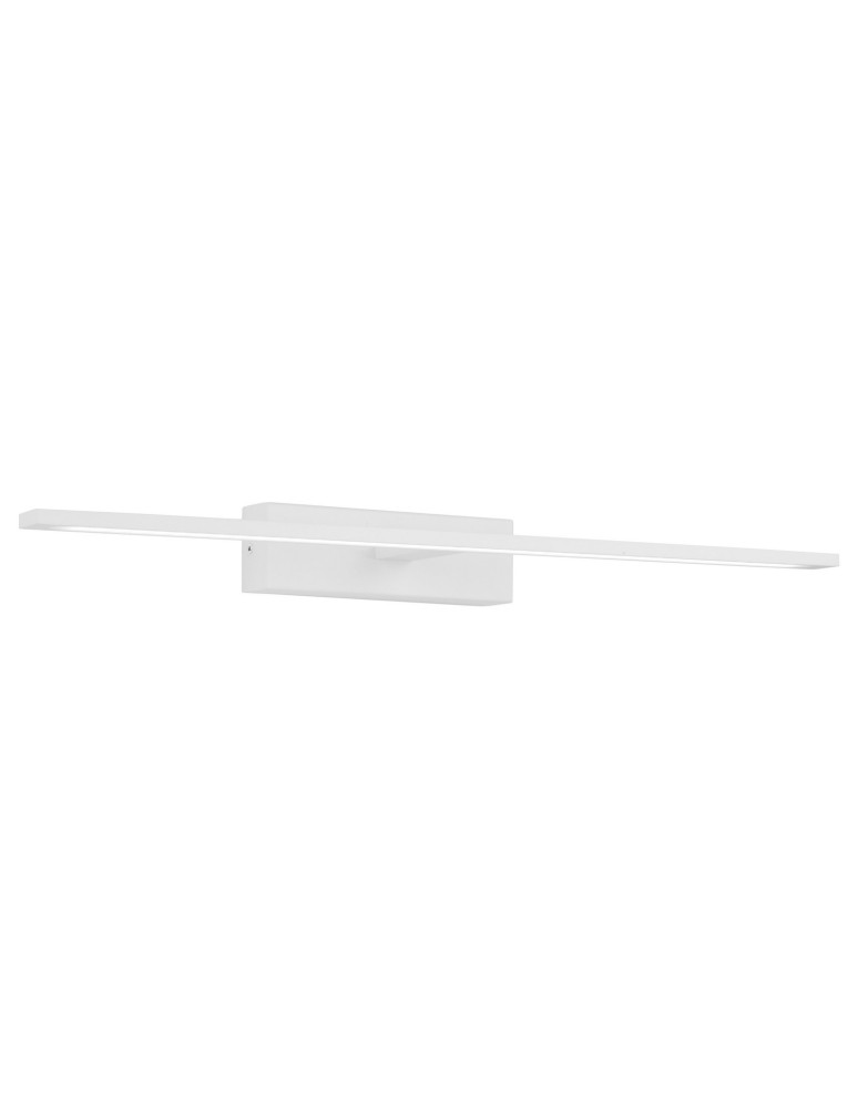 Kinkiety łazienkowe - Luces Exclusivas IPIALES Ścienna Łazienkowa LED 12W 1615lm 3000K biały mat IP44 LE42407 - produkt kolory-swiatla.pl 1