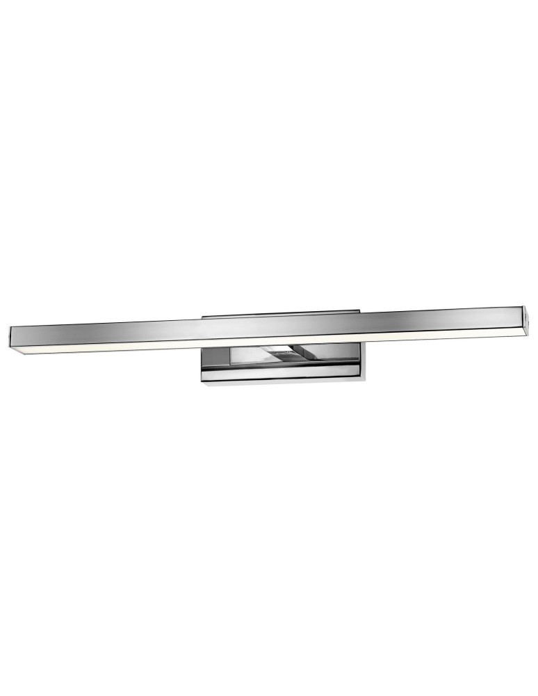 Kinkiety łazienkowe - Luces Exclusivas JAMUNDI Ścienna Łazienkowa LED 12W 874lm 3000K chrom IP44 LE42413 - produkt kolory-swiatla.pl 1