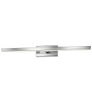 Kinkiety łazienkowe - Luces Exclusivas JAMUNDI Ścienna Łazienkowa LED 18W 1513lm 3000K Chrom IP44 LE42414 - produkt 1