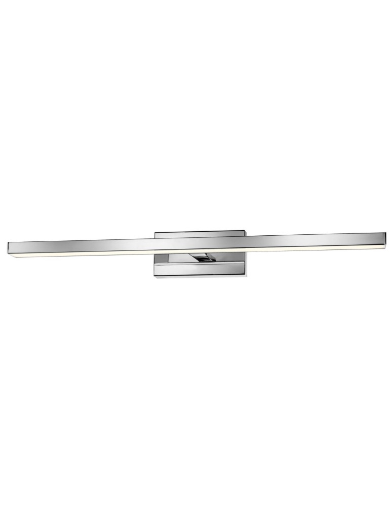 Kinkiety łazienkowe - Luces Exclusivas JAMUNDI Ścienna Łazienkowa LED 18W 1513lm 3000K Chrom IP44 LE42414 - produkt kolory-swiatla.pl 1