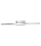 Kinkiety łazienkowe - Luces Exclusivas JAMUNDI Ścienna Łazienkowa LED 12W 874lm 3000K Chrom IP44 LE42415 - product 1