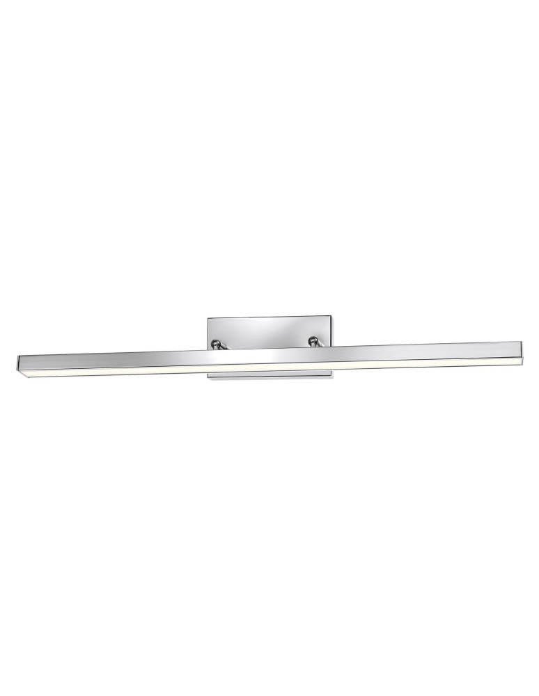 Kinkiety łazienkowe - Luces Exclusivas JAMUNDI Ścienna Łazienkowa LED 12W 874lm 3000K Chrom IP44 LE42415 - produkt kolory-swiatla.pl 1