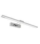Kinkiety łazienkowe - Luces Exclusivas LAUTARO Ścienna LED 8W 310lm 4000K chrom IP44 LE42419 - product 1