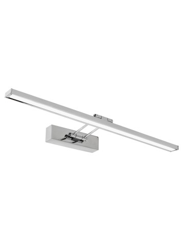 Luces Exclusivas LAUTARO Ścienna LED 8W 310lm 4000K chrom IP44 LE42419