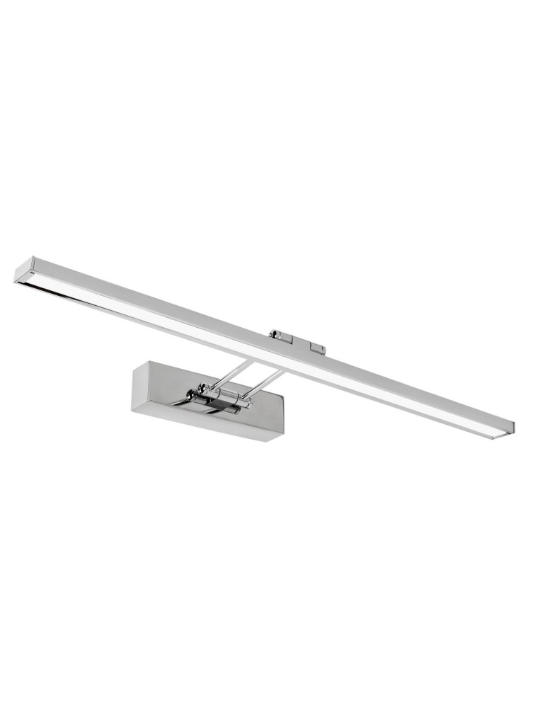 Kinkiety łazienkowe - Luces Exclusivas LAUTARO Ścienna LED 8W 310lm 4000K chrom IP44 LE42419 - produkt kolory-swiatla.pl 1