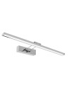 Luces Exclusivas LAUTARO Ścienna LED 8W 310lm 4000K chrom IP44 LE42419