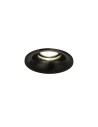 Azzardo ADAMO MIDST BLACK CHROME 1xGU10 Wpuszczana Czarny/Chrom AZ1480