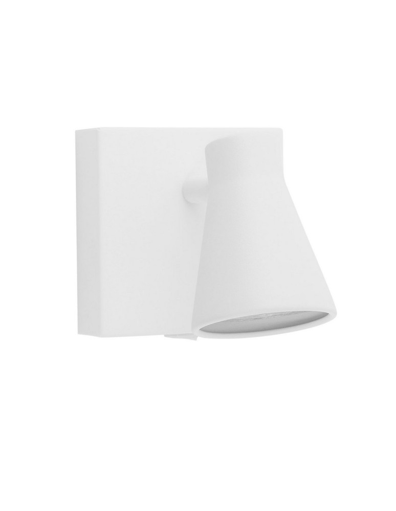 Kinkiety - Luces Exclusivas MARACAY Kinkiet z Włącznikiem Ruchomy 1xGU10 LED biały LE42461 - produkt kolory-swiatla.pl 1
