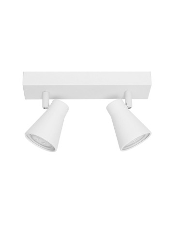 Luces Exclusivas MARACAY Reflektor Sufitowy 2xGU10 LED biały LE42463