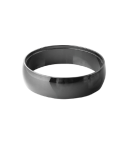 Lampy podtynkowe okrągłe - Azzardo ADAMO RING BLACK CHROME Ring Dekoracyjny do Oprawy Czarny/Chrom AZ1484 - product 1