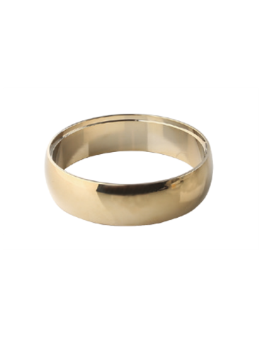 Azzardo ADAMO RING GOLD Ring Dekoracyjny do Oprawy Złoty AZ1486