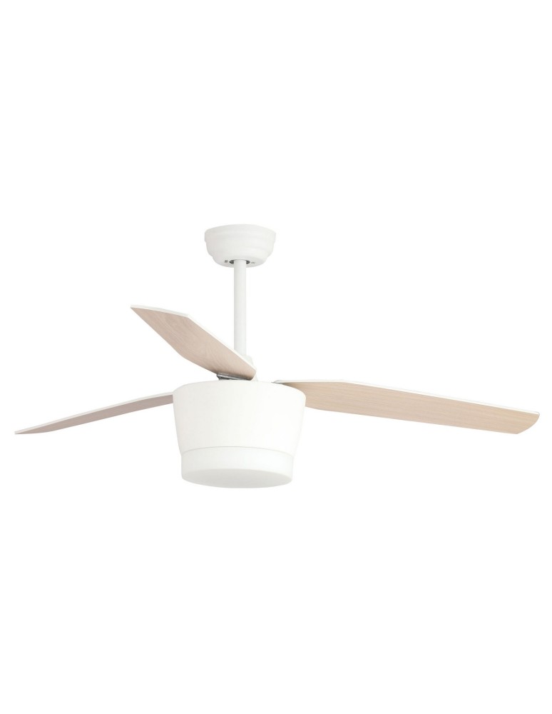 Lampy wiszące LED - Luces Exclusivas SEGUNDO Wisząca LED 18W 650lm 3000K biały/dąb LE42555 - produkt kolory-swiatla.pl 1