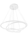 Luces Exclusivas BANOS Wisząca LED 145W 8100lm 3000K Ściemnialna biały LE99323