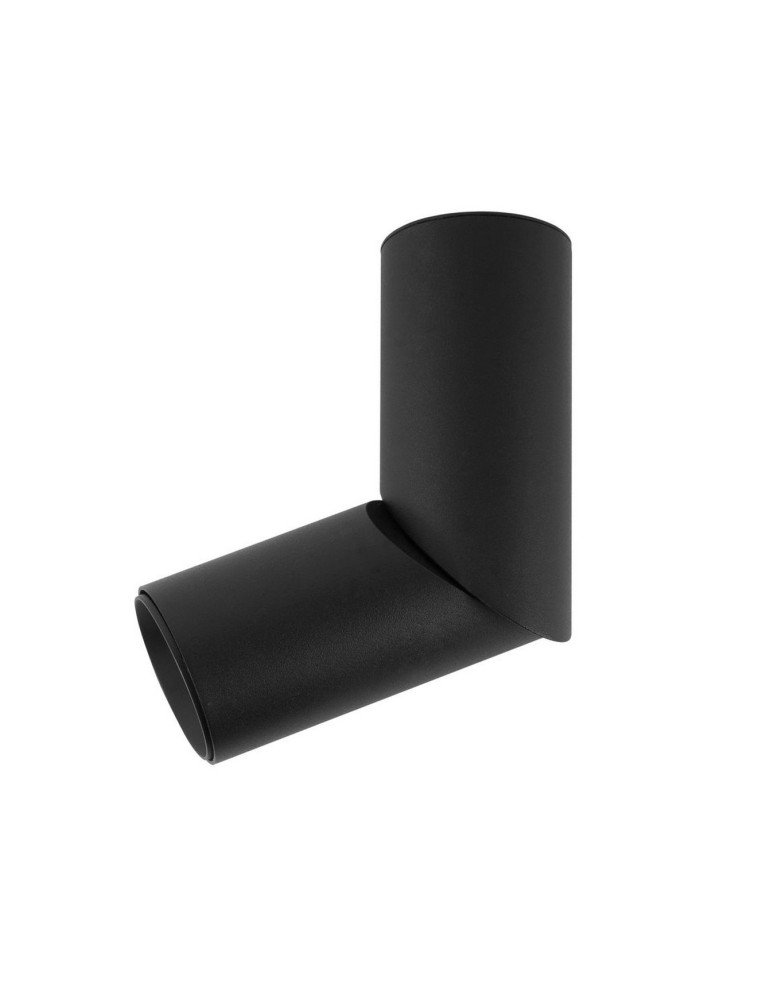 Reflektory sufitowe - Luces Exclusivas ACARIGUA Reflektor Sufitowy 1xGU10 LED czarny LE61352 - produkt kolory-swiatla.pl 1