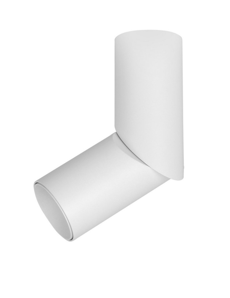 Reflektory sufitowe - Luces Exclusivas ACARIGUA Reflektor Sufitowy 1xGU10 LED biały LE61353 - produkt kolory-swiatla.pl 1