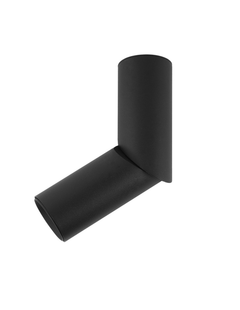 Reflektory LEDowe - Luces Exclusivas ACARIGUA Reflektor Sufitowy LED 6W 450lm 3000K czarny LE61354 - produkt kolory-swiatla.pl 1