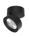 Luces Exclusivas ALBACETE Reflektor Sufitowy LED 20W 1450lm 3000K czarny LE61357