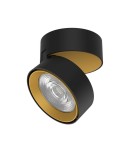 Reflektory LEDowe - Luces Exclusivas ALBACETE Reflektor Sufitowy LED 20W 1450lm 3000K złoty i odcienie złota LE61358 - product 1