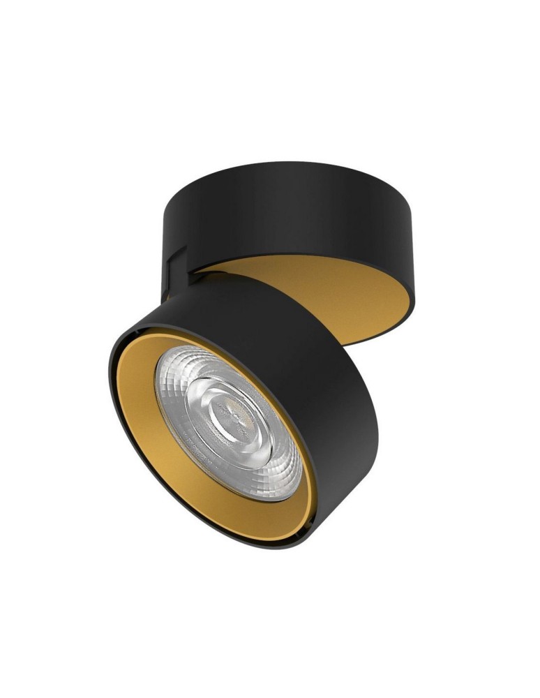 Reflektory LEDowe - Luces Exclusivas ALBACETE Reflektor Sufitowy LED 20W 1450lm 3000K złoty i odcienie złota LE61358 - produkt kolory-swiatla.pl 1