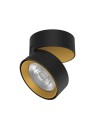 Luces Exclusivas ALBACETE Reflektor Sufitowy LED 20W 1450lm 3000K złoty i odcienie złota LE61358