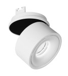 Reflektory wpuszczane w sufit - Luces Exclusivas ALBACETE Reflektor LED 13W 1140lm 3000K biały LE61359 - product 1