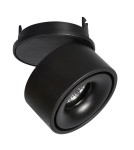 Reflektory wpuszczane w sufit - Luces Exclusivas ALBACETE Reflektor LED 13W 1140lm 3000K czarny LE61360 - product 1