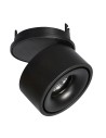 Luces Exclusivas ALBACETE Reflektor LED 13W 1140lm 3000K czarny LE61360