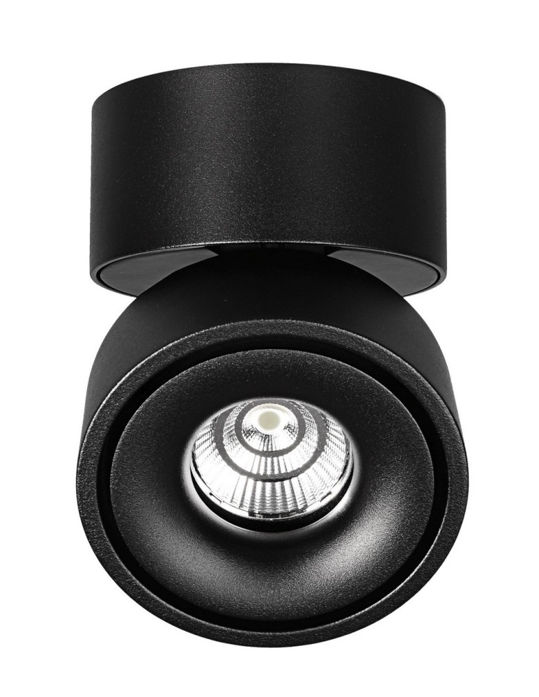 Reflektory LEDowe - Luces Exclusivas ALBACETE Reflektor LED 13W 1140lm 3000K czarny LE61362 - produkt kolory-swiatla.pl 1