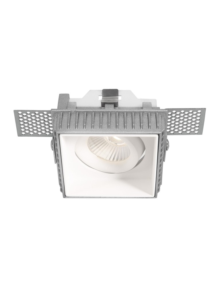 Lampy podtynkowe bezramkowe - trimless - Luces Exclusivas APARTADO Wpuszczana do Zabudowy 1xGU10 LED biały mat LE61371 - produkt kolory-swiatla.pl 1