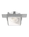 Luces Exclusivas APARTADO Wpuszczana do Zabudowy 1xGU10 LED biały mat LE61371