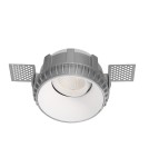 Lampy podtynkowe bezramkowe - trimless - Luces Exclusivas APARTADO Wpuszczana do Zabudowy 1xGU10 LED biały mat LE61373 - product 1