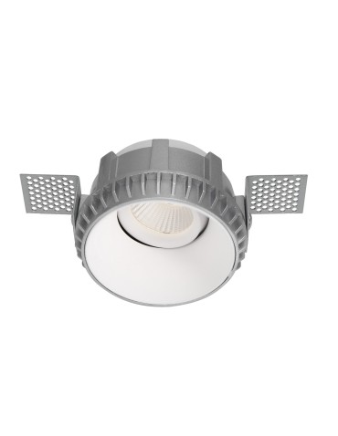 Luces Exclusivas APARTADO Wpuszczana do Zabudowy 1xGU10 LED biały mat LE61373