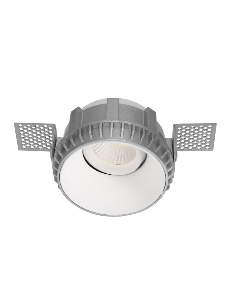 Lampy podtynkowe bezramkowe - trimless - Luces Exclusivas APARTADO Wpuszczana do Zabudowy 1xGU10 LED biały mat LE61373 - produkt kolory-swiatla.pl 1