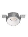 Luces Exclusivas APARTADO Wpuszczana do Zabudowy 1xGU10 LED biały mat LE61373