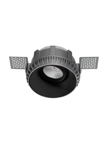 Luces Exclusivas APARTADO Wpuszczana do Zabudowy 1xGU10 LED czarny mat LE61374