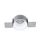 Lampy podtynkowe bezramkowe - trimless - Luces Exclusivas APARTADO Wpuszczana do Zabudowy 1xGU10 LED biały mat LE61375 - product 1