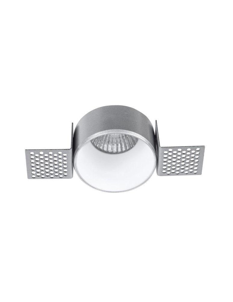 Lampy podtynkowe bezramkowe - trimless - Luces Exclusivas APARTADO Wpuszczana do Zabudowy 1xGU10 LED biały mat LE61375 - produkt kolory-swiatla.pl 1