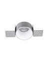 Luces Exclusivas APARTADO Wpuszczana do Zabudowy 1xGU10 LED biały mat LE61375