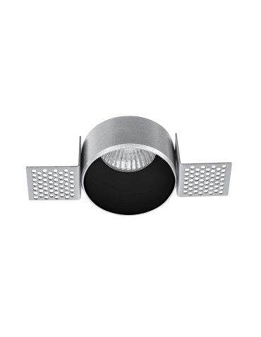 Luces Exclusivas APARTADO Wpuszczana do Zabudowy 1xGU10 LED czarny mat LE61376