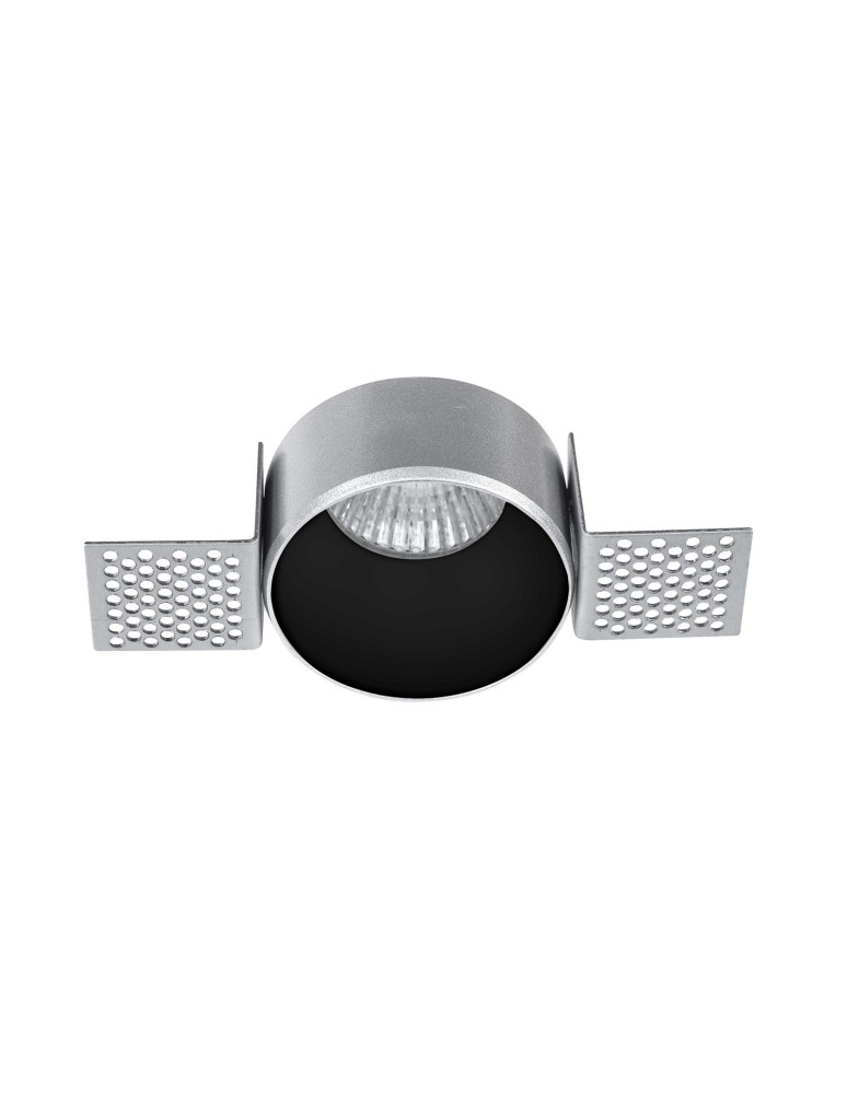 Lampy podtynkowe bezramkowe - trimless - Luces Exclusivas APARTADO Wpuszczana do Zabudowy 1xGU10 LED czarny mat LE61376 - produkt kolory-swiatla.pl 1