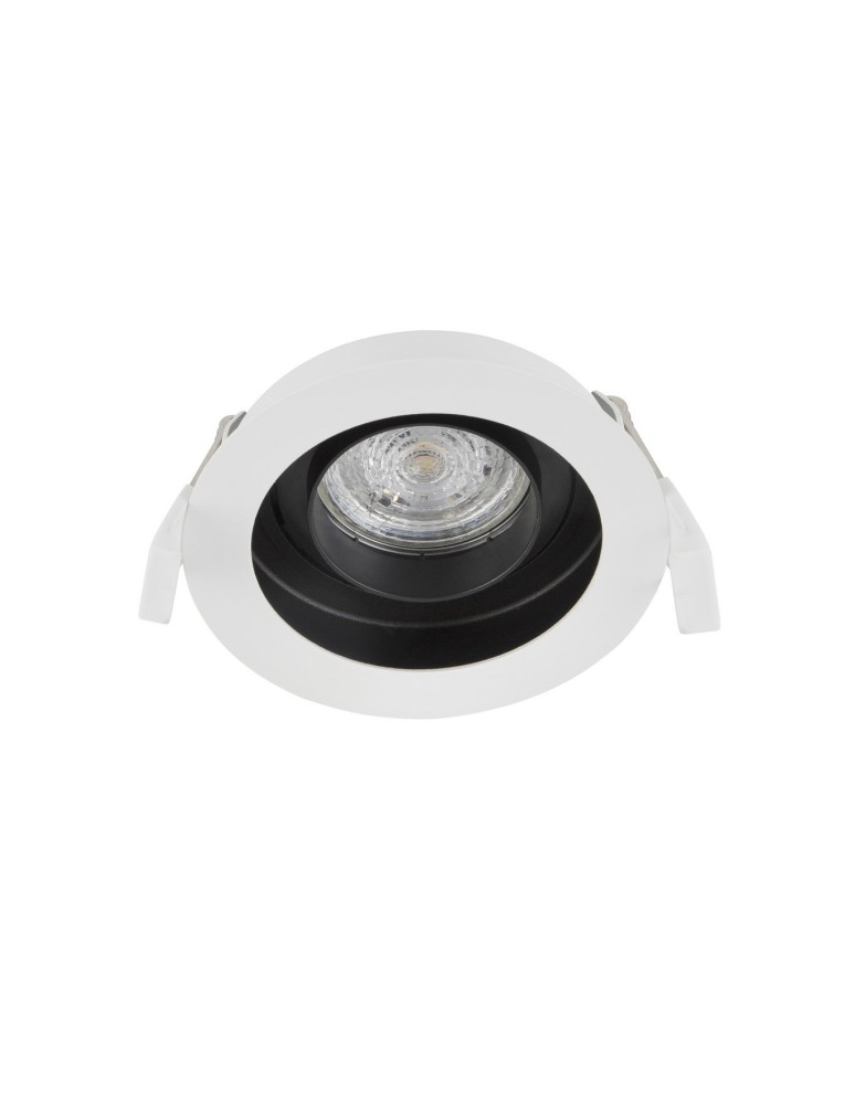 Lampy podtynkowe - oczka - Luces Exclusivas ARROYITO Wpuszczana 1xGU10 LED biały LE61379 - produkt kolory-swiatla.pl 1