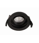 Lampy podtynkowe - oczka - Luces Exclusivas ARROYITO Wpuszczana 1xGU10 LED czarny LE61380 - produkt 1