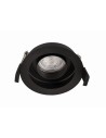 Luces Exclusivas ARROYITO Wpuszczana 1xGU10 LED czarny LE61380