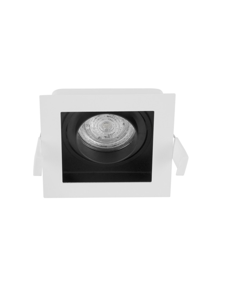 Lampy podtynkowe - oczka - Luces Exclusivas ARROYITO Wpuszczana 1xGU10 LED biały LE61381 - produkt kolory-swiatla.pl 1