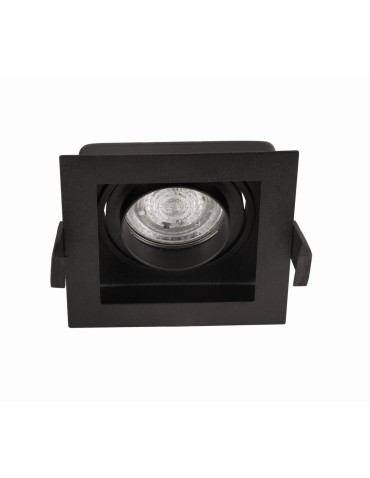 Luces Exclusivas ARROYITO Wpuszczana 1xGU10 LED czarny LE61382