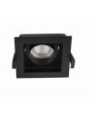 Luces Exclusivas ARROYITO Wpuszczana 1xGU10 LED czarny LE61382