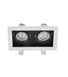 Lampy podtynkowe - oczka - Luces Exclusivas ARROYITO Wpuszczana 1xGU10 LED biały LE61383 - produkt 1
