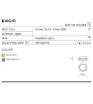 Lampy podtynkowe dekoracyjne - Azzardo BIAGIO GOLD 1xGU10 Wpuszczana Złoty IP44 AZ1493 - product 2